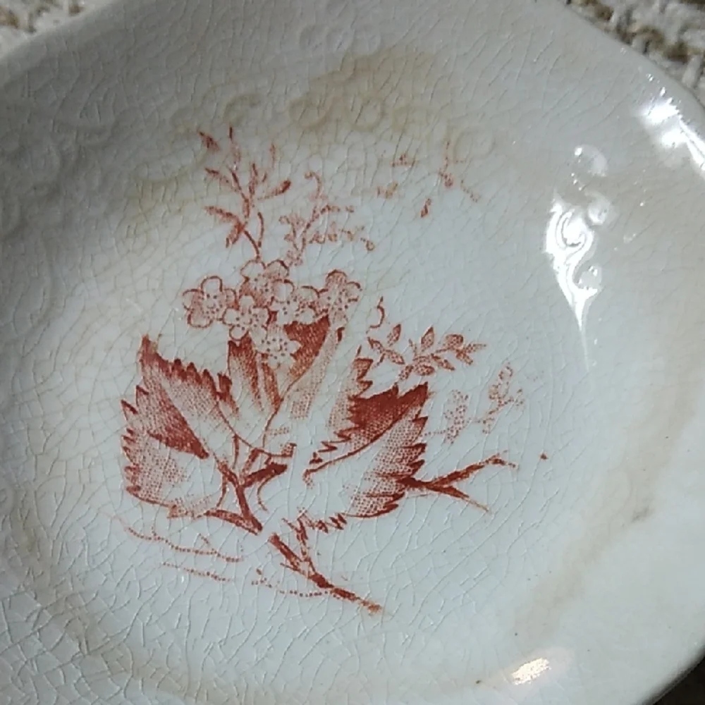 Vintage Floral Accent Dish - Picture 7 of 7